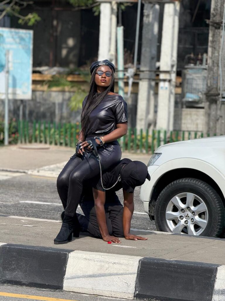 AFRICAN PUBLIC HUMILIATION