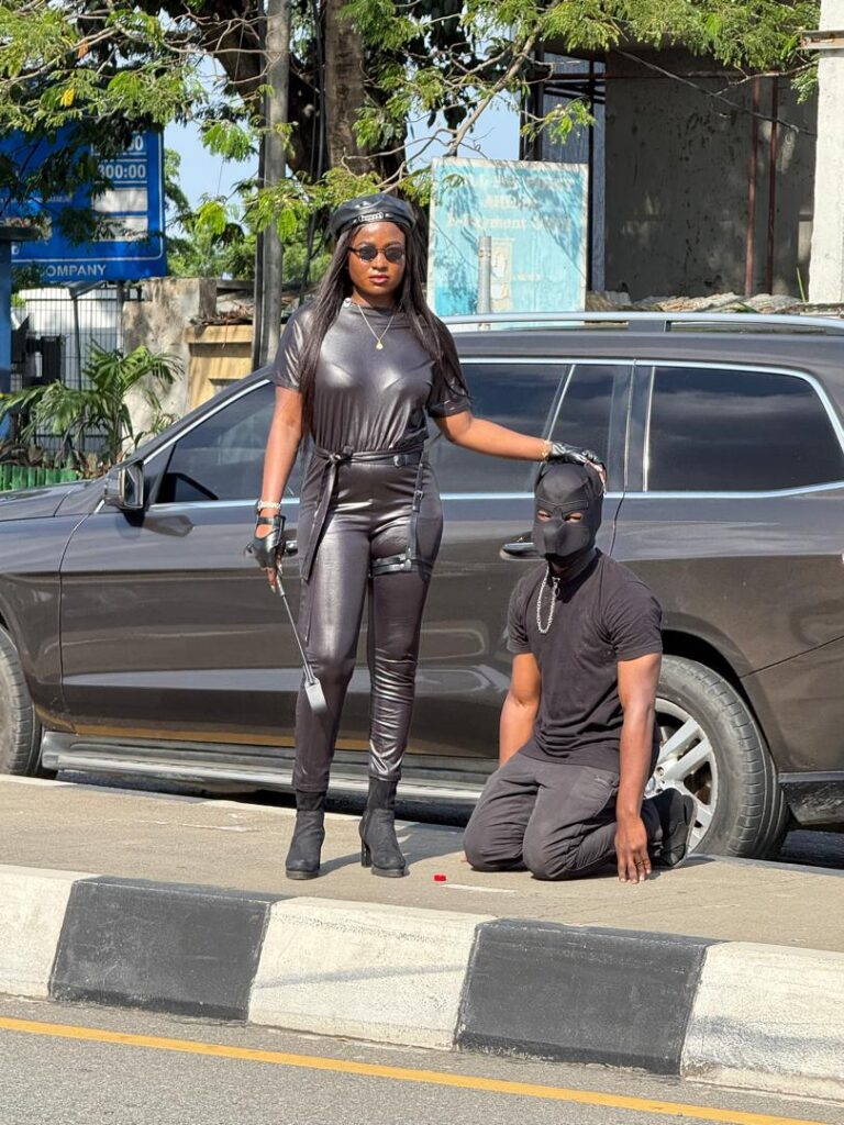 PUBLIC HUMILIATION IN LAGOS