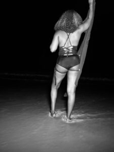 Black ebony Dominatrix